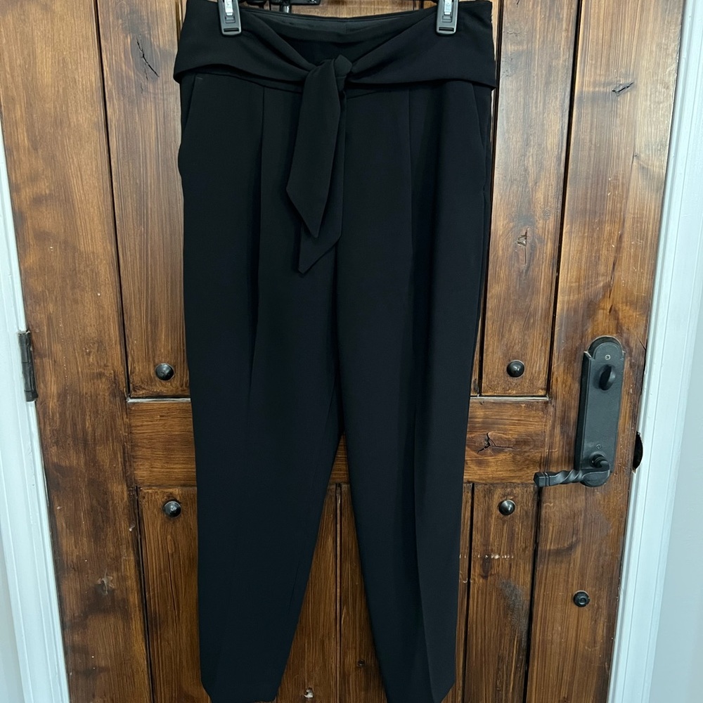 Express ankle super high rise trousers